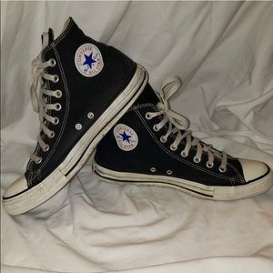 Converse Chuck Taylor All Stars Black high tops 11